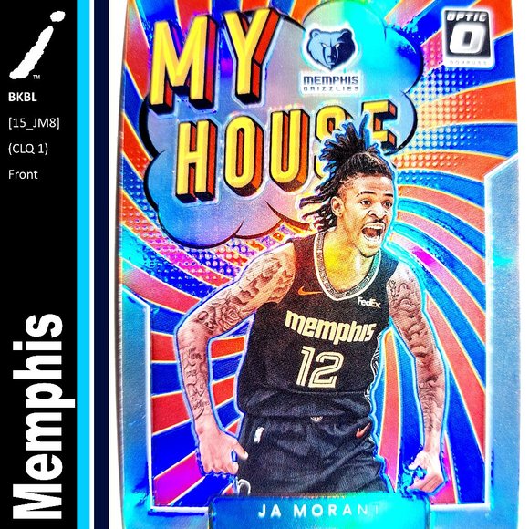 Memphis Grizzlies (Ja Morant) BKBL [15_JM8]